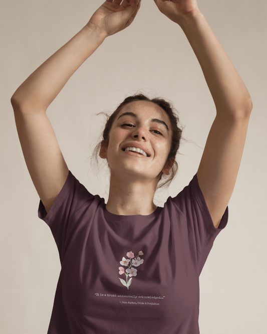 Classic T-Shirt | It Is A Truth Universally Acknowledged