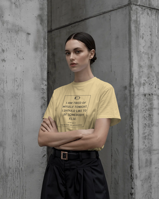 Classic T-Shirt | I Am Tired of Myself