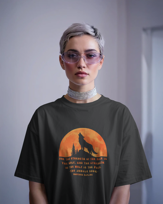 Oversized T-Shirt |  Law of the Jungle