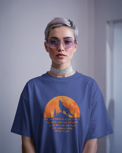 Oversized T-Shirt |  Law of the Jungle