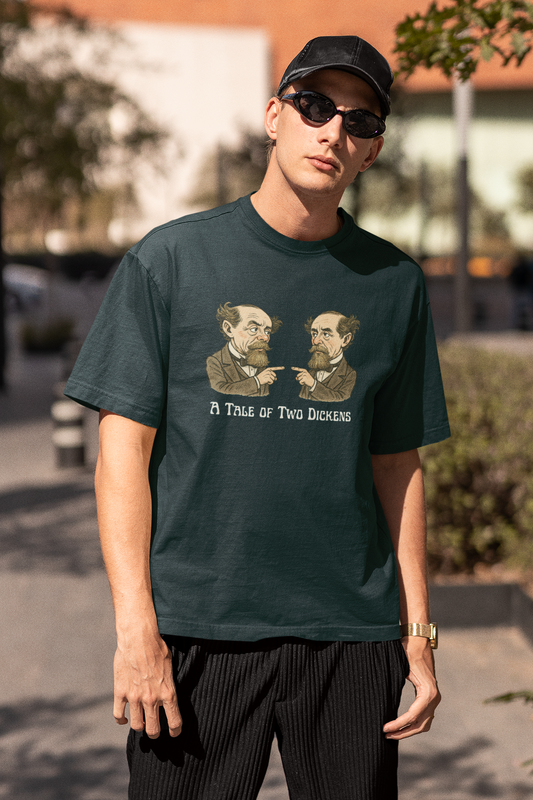 Oversized T-Shirt | Charles Dickens