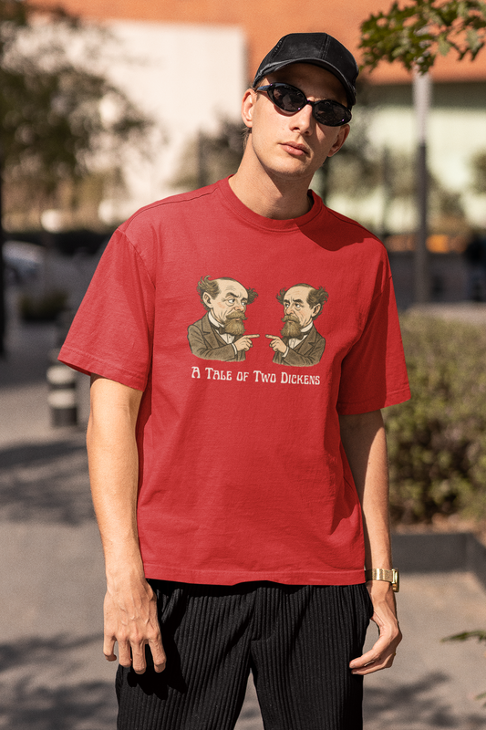 Oversized T-Shirt | Charles Dickens