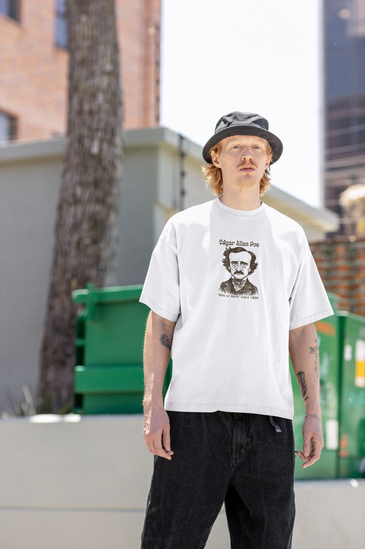 Oversized T-Shirt | Edgar Allan Poe
