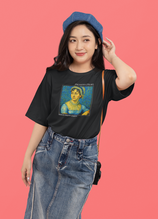 Oversized T-Shirt | Jane Austen