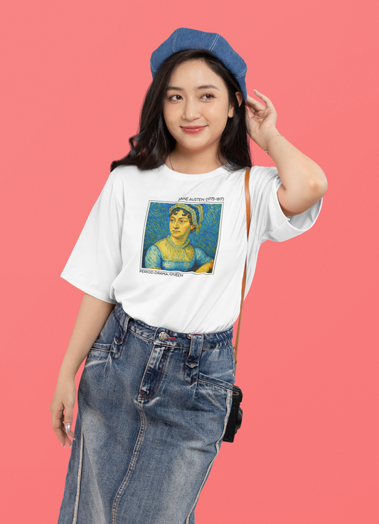 Oversized T-Shirt | Jane Austen