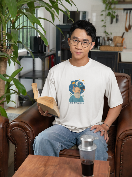 Oversized T-Shirt | Leo Tolstoy