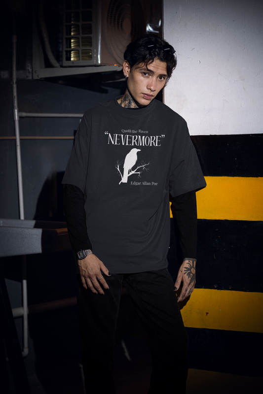 Oversized T-Shirt | Nevermore