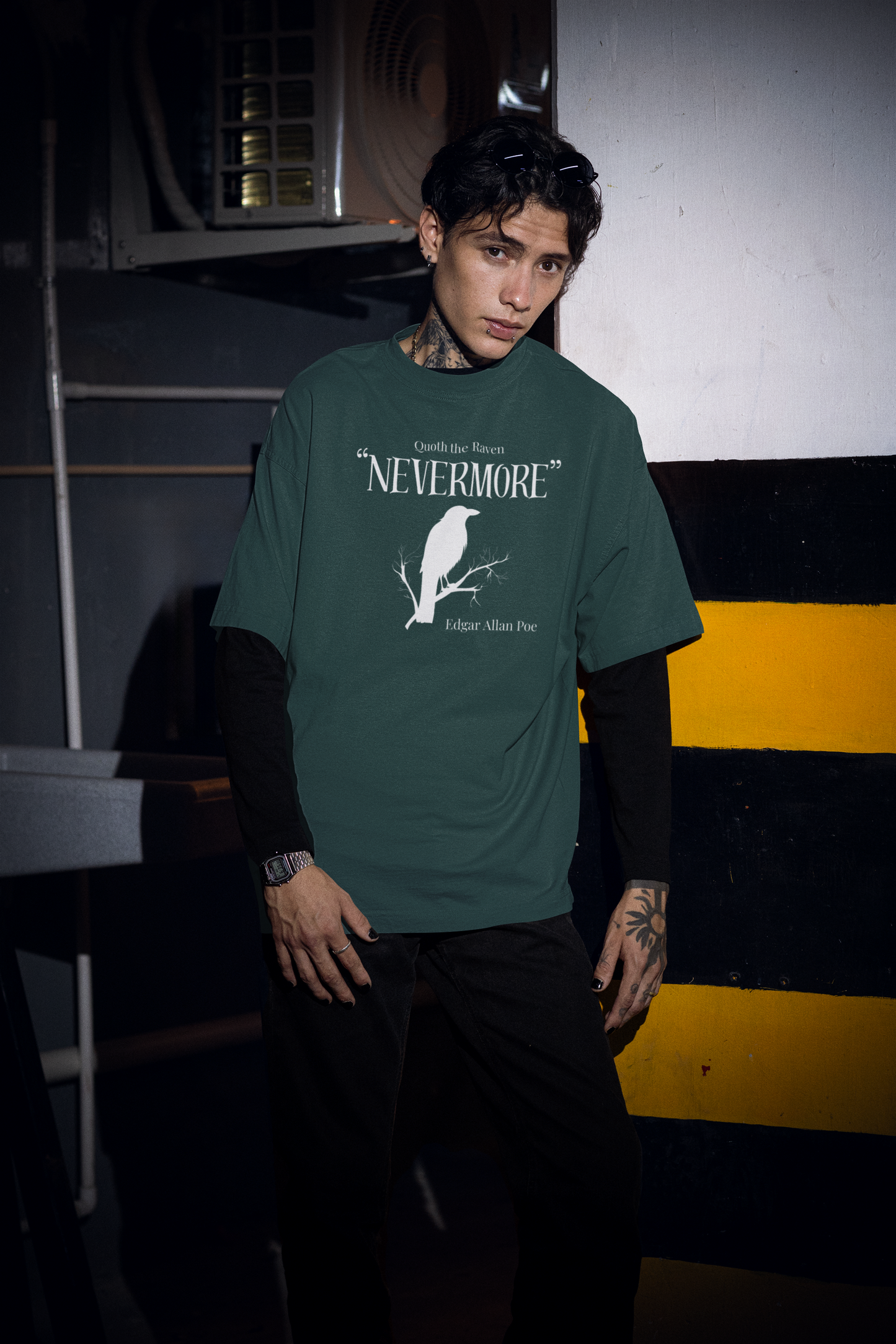 Oversized T-Shirt | Nevermore