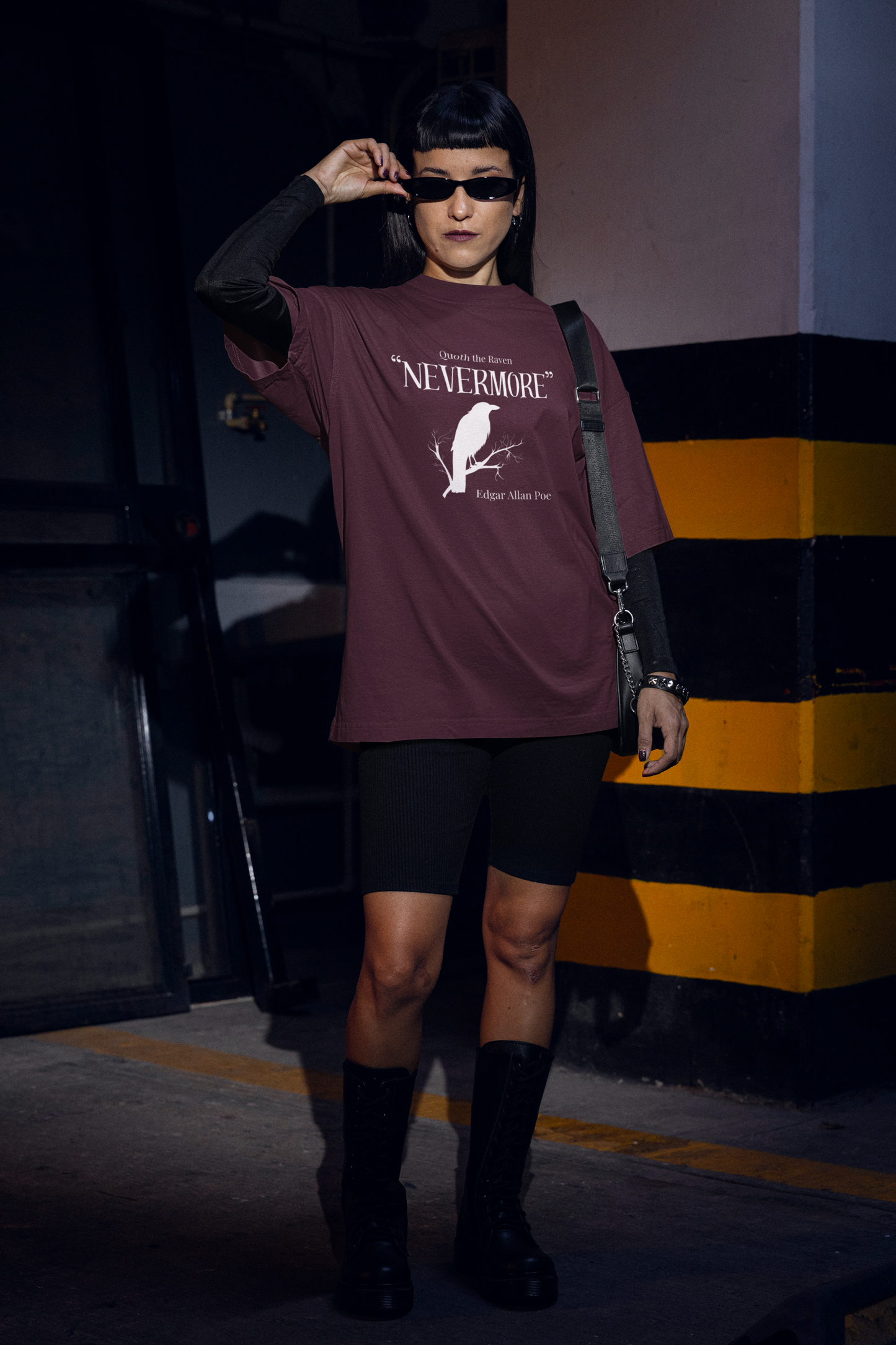 Oversized T-Shirt | Nevermore