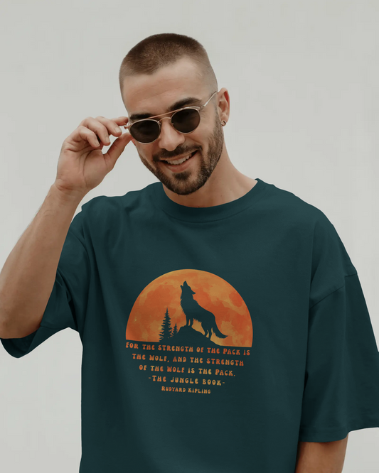 Oversized T-Shirt |  Law of the Jungle