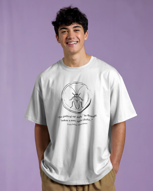 Oversized T-Shirt | This Getting Up Early