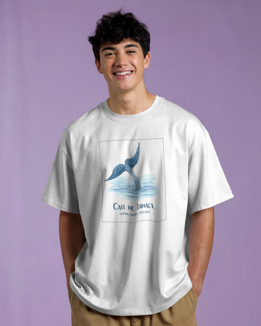 Oversized T-Shirt | Call Me Ishmael