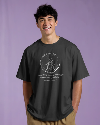 Oversized T-Shirt | This Getting Up Early
