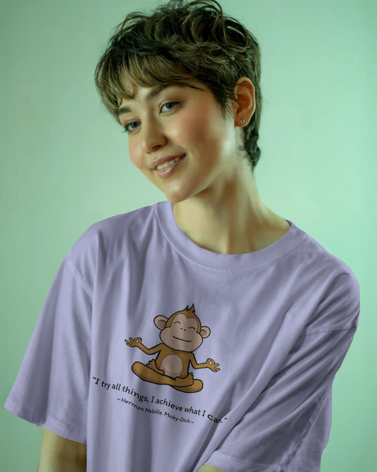 Oversized T-Shirt | I Try All Things
