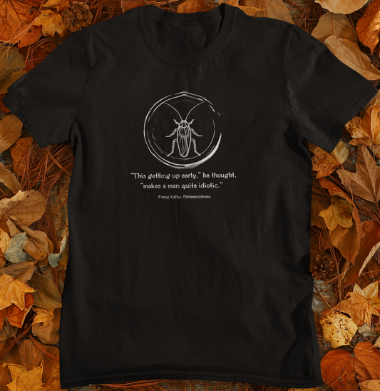 Kafka Morning Absurdity T-Shirt