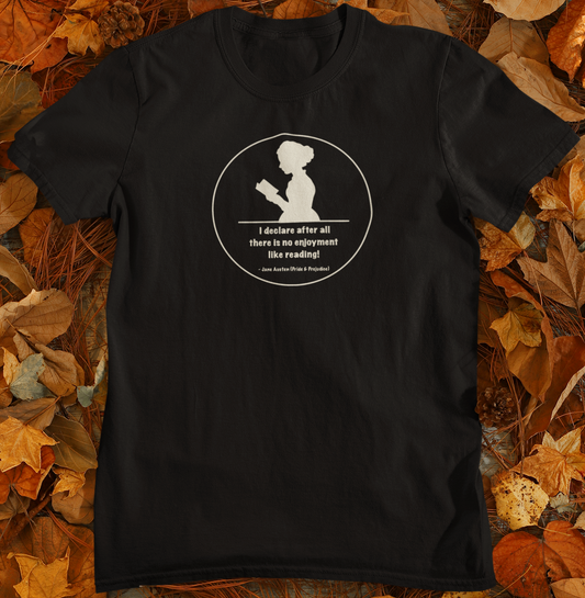 No Enjoyment Like Reading T-Shirt