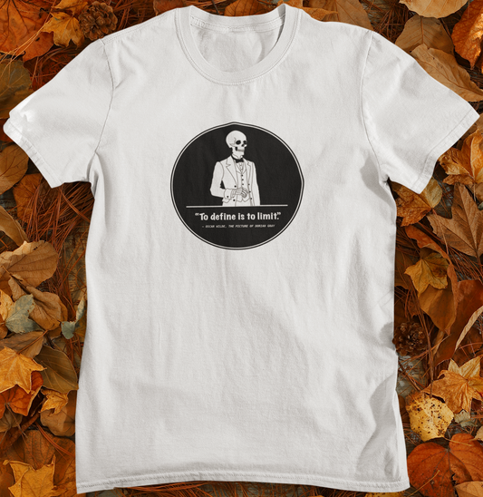 To Define Is to Limit T-Shirt