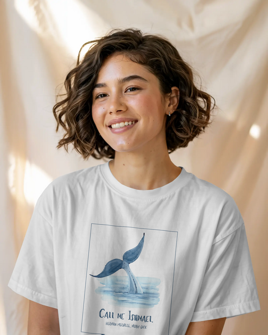 Oversized T-Shirt | Call Me Ishmael