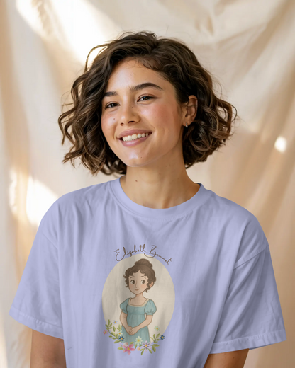 Oversized T-Shirt | Elizabeth Bennet