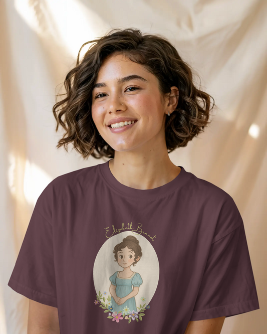 Oversized T-Shirt | Elizabeth Bennet