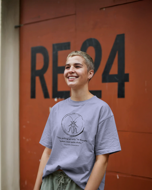 Oversized T-Shirt | This Getting Up Early