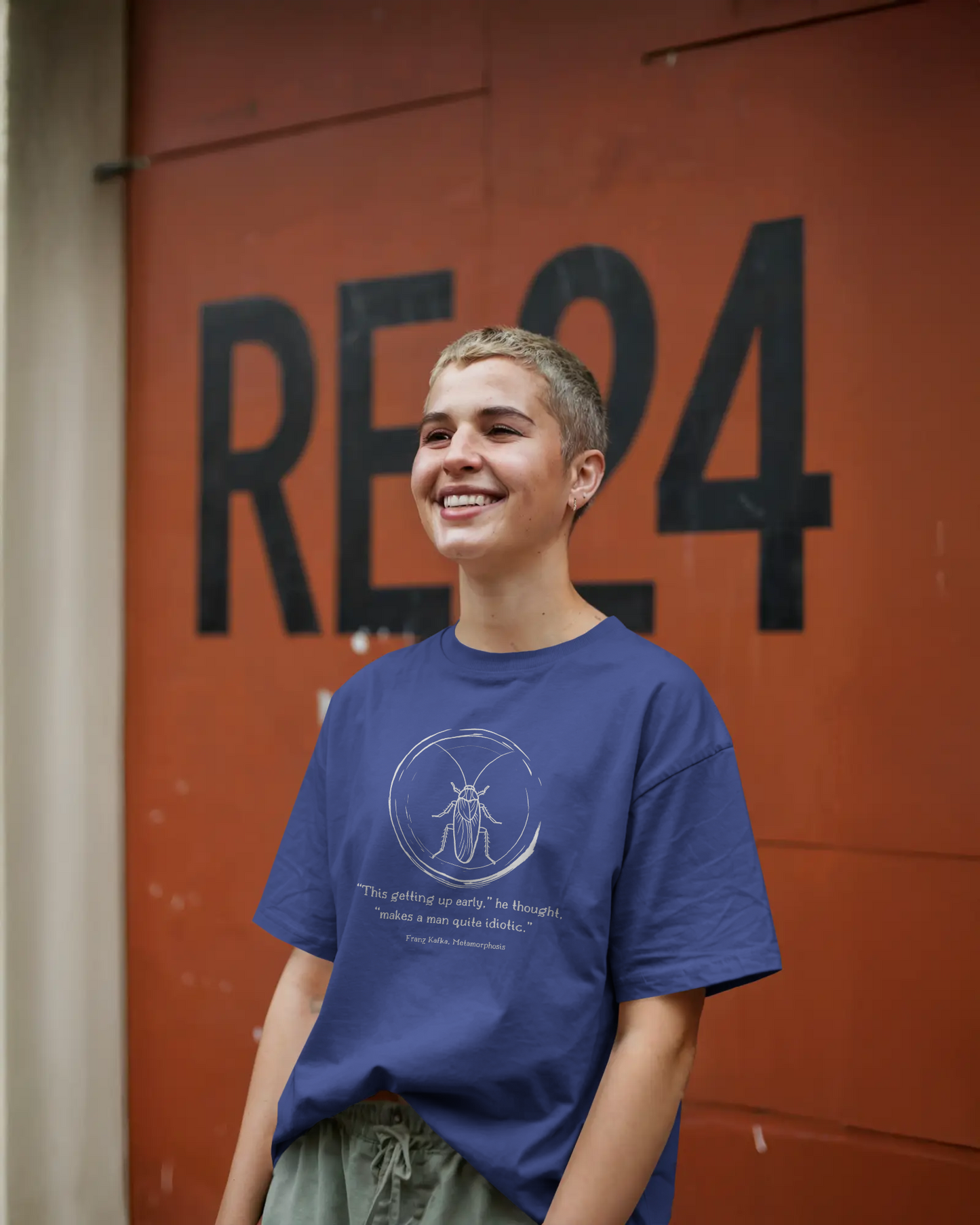 Oversized T-Shirt | This Getting Up Early